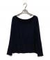 ё BIOTOP（ヨー ビオトープ）の古着「tencel loose top」｜ブラック