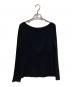 ё BIOTOP (ヨー ビオトープ) tencel loose top ブラック サイズ:FREE：9000円