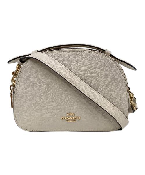 COACH（コーチ）COACH (コーチ) セレナ サッチェル ハンドバック アイボリーの古着・服飾アイテム