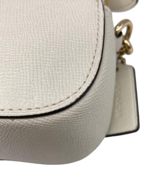 COACH（コーチ）COACH (コーチ) セレナ サッチェル ハンドバック アイボリーの古着・服飾アイテム
