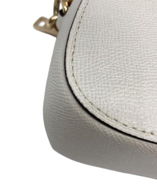 COACH（コーチ）COACH (コーチ) セレナ サッチェル ハンドバック アイボリーの古着・服飾アイテム