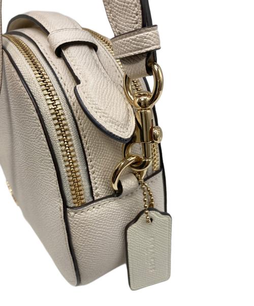 COACH（コーチ）COACH (コーチ) セレナ サッチェル ハンドバック アイボリーの古着・服飾アイテム
