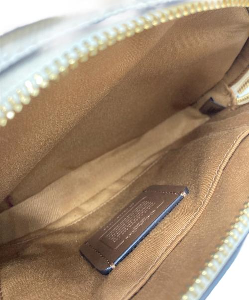 COACH（コーチ）COACH (コーチ) セレナ サッチェル ハンドバック アイボリーの古着・服飾アイテム
