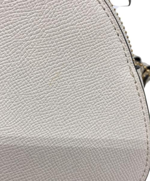 COACH（コーチ）COACH (コーチ) セレナ サッチェル ハンドバック アイボリーの古着・服飾アイテム