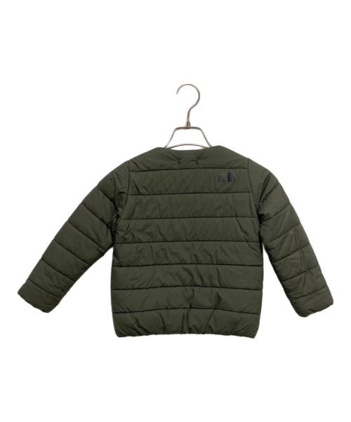 THE NORTH FACE（ザ ノース フェイス）THE NORTH FACE (ザ ノース フェイス) マイクロゼファーカーディガン グリーン サイズ:100の古着・服飾アイテム