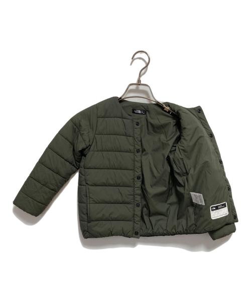 THE NORTH FACE（ザ ノース フェイス）THE NORTH FACE (ザ ノース フェイス) マイクロゼファーカーディガン グリーン サイズ:100の古着・服飾アイテム