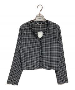 中古・古着通販】CELINE (セリーヌ) ドット柄レーヨンシャツ ブラック