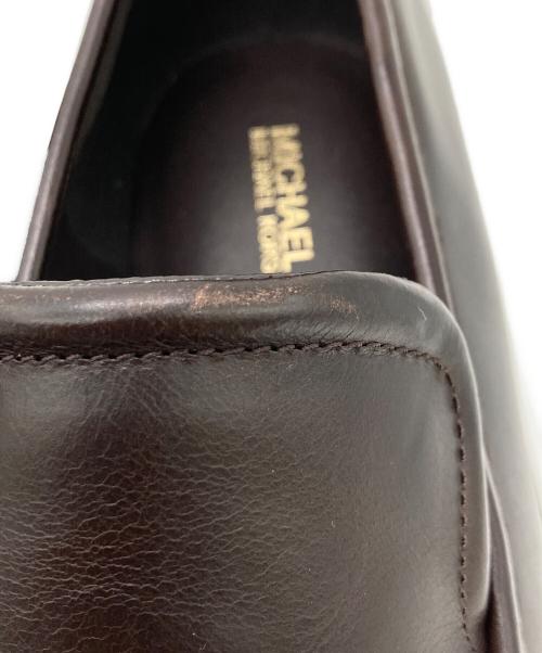 MICHAEL KORS（マイケルコース）MICHAEL KORS (マイケルコース) SHILOH ブラウン サイズ:29の古着・服飾アイテム