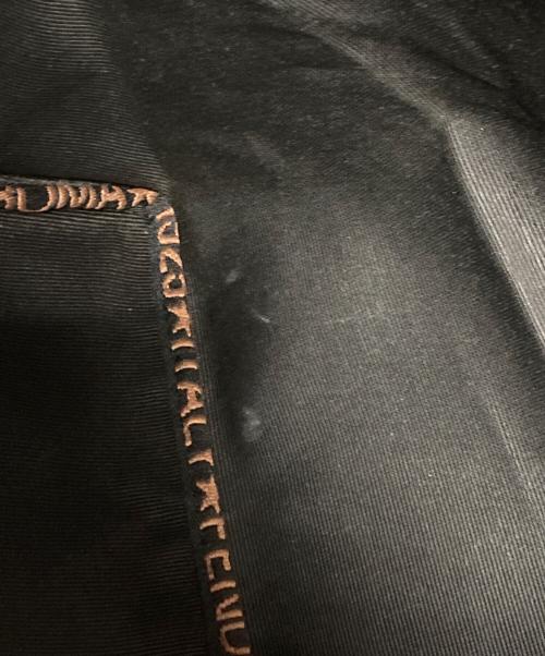FENDI（フェンディ）FENDI (フェンディ) ロゴトートバッグ ブラックの古着・服飾アイテム