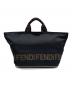 FENDI（フェンディ）の古着「ロゴトートバッグ」｜ブラック