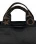 中古・古着 FENDI (フェンディ) ロゴトートバッグ ブラック：5000円