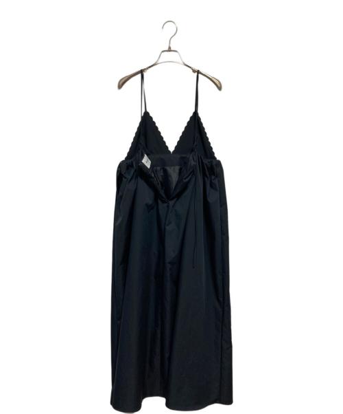 epa（エパ）epa (エパ) スカラップキャミソールワンピース ネイビー サイズ:FREEの古着・服飾アイテム