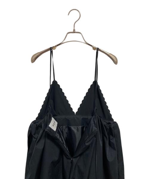 epa（エパ）epa (エパ) スカラップキャミソールワンピース ネイビー サイズ:FREEの古着・服飾アイテム