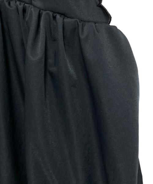 epa（エパ）epa (エパ) スカラップキャミソールワンピース ネイビー サイズ:FREEの古着・服飾アイテム