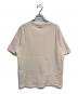 MAISON KITSUNE (メゾンキツネ) Handwriting Tシャツ ピンク サイズ:不明：6000円