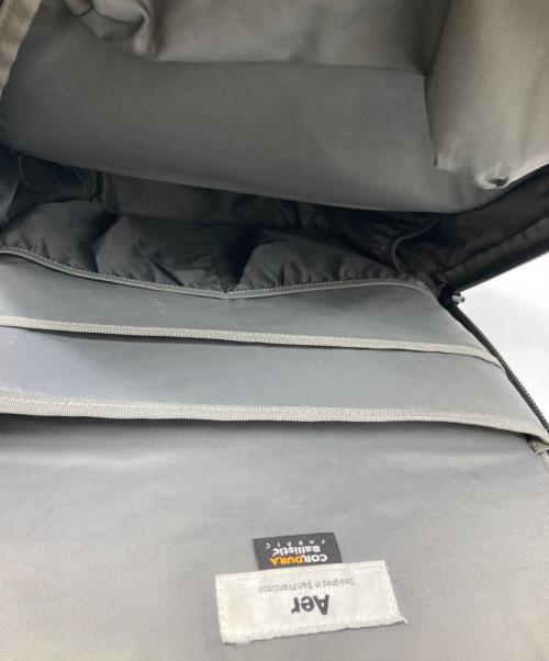 AER（エアー）AER (エアー) Day Pack 3 ブラックの古着・服飾アイテム