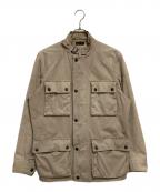 A.P.C.アーペーセー）の古着「モーターサイクルジャケット」｜ベージュ
