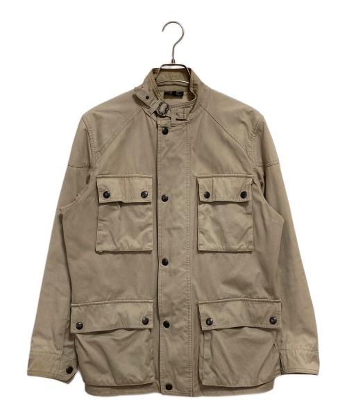 A.P.C.（アーペーセー）A.P.C. (アーペーセー) モーターサイクルジャケット ベージュ サイズ:3の古着・服飾アイテム