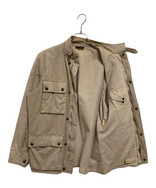 A.P.C.（アーペーセー）A.P.C. (アーペーセー) モーターサイクルジャケット ベージュ サイズ:3の古着・服飾アイテム