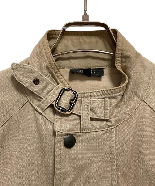A.P.C.（アーペーセー）A.P.C. (アーペーセー) モーターサイクルジャケット ベージュ サイズ:3の古着・服飾アイテム