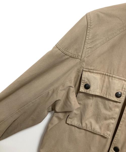 A.P.C.（アーペーセー）A.P.C. (アーペーセー) モーターサイクルジャケット ベージュ サイズ:3の古着・服飾アイテム