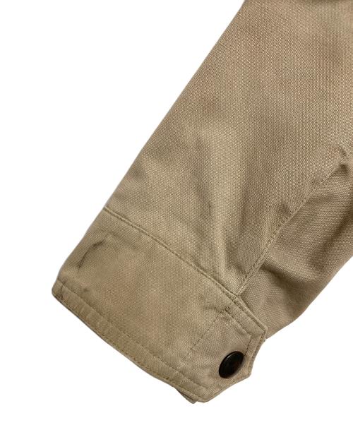 A.P.C.（アーペーセー）A.P.C. (アーペーセー) モーターサイクルジャケット ベージュ サイズ:3の古着・服飾アイテム