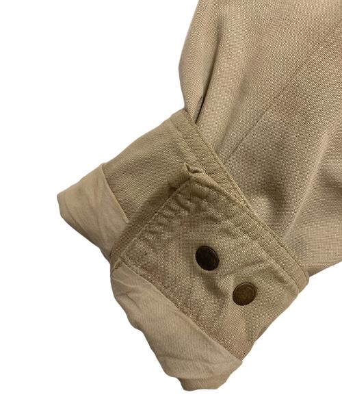 A.P.C.（アーペーセー）A.P.C. (アーペーセー) モーターサイクルジャケット ベージュ サイズ:3の古着・服飾アイテム