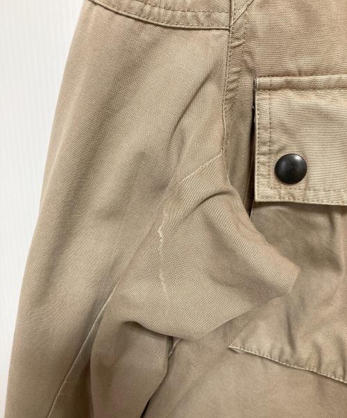 A.P.C.（アーペーセー）A.P.C. (アーペーセー) モーターサイクルジャケット ベージュ サイズ:3の古着・服飾アイテム