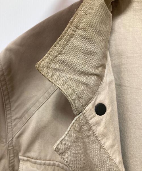 A.P.C.（アーペーセー）A.P.C. (アーペーセー) モーターサイクルジャケット ベージュ サイズ:3の古着・服飾アイテム