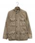 A.P.C.（アーペーセー）の古着「モーターサイクルジャケット」｜ベージュ
