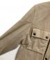 中古・古着 A.P.C. (アーペーセー) モーターサイクルジャケット ベージュ サイズ:3：8000円