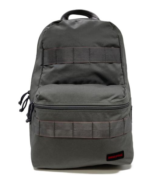 BRIEFING（ブリーフィング）BRIEFING (ブリーフィング) ATTACK PACK FOLIAGE グレーの古着・服飾アイテム