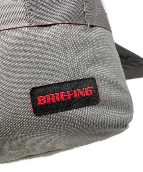 BRIEFING（ブリーフィング）BRIEFING (ブリーフィング) ATTACK PACK FOLIAGE グレーの古着・服飾アイテム