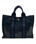 HERMESエルメス）の古着「フールトゥトートPM」｜ブラック