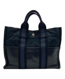 HERMES（エルメス）の古着「フールトゥトートPM」｜ブラック