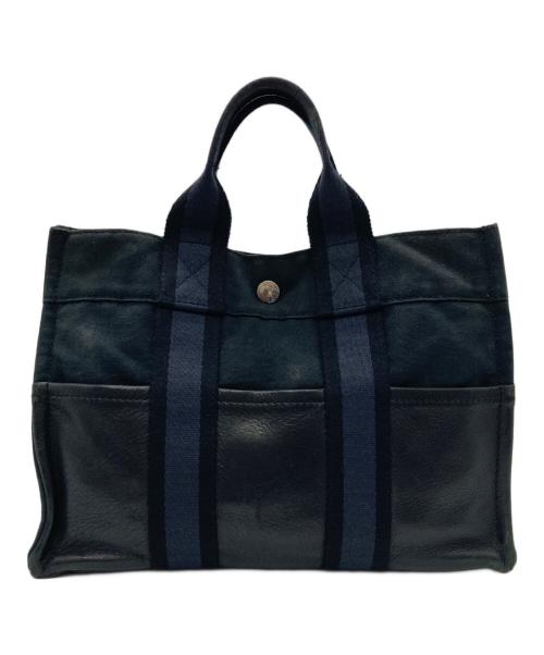 HERMES（エルメス）HERMES (エルメス) フールトゥトートPM ブラックの古着・服飾アイテム
