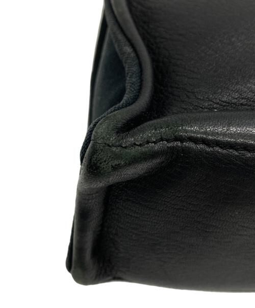 HERMES（エルメス）HERMES (エルメス) フールトゥトートPM ブラックの古着・服飾アイテム