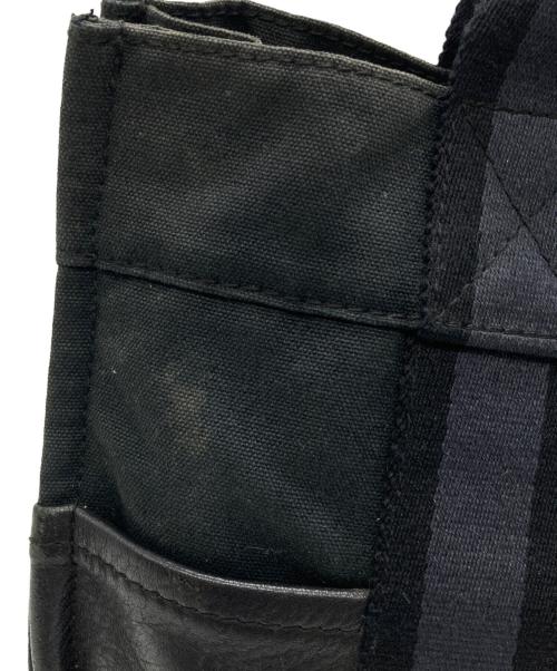 HERMES（エルメス）HERMES (エルメス) フールトゥトートPM ブラックの古着・服飾アイテム