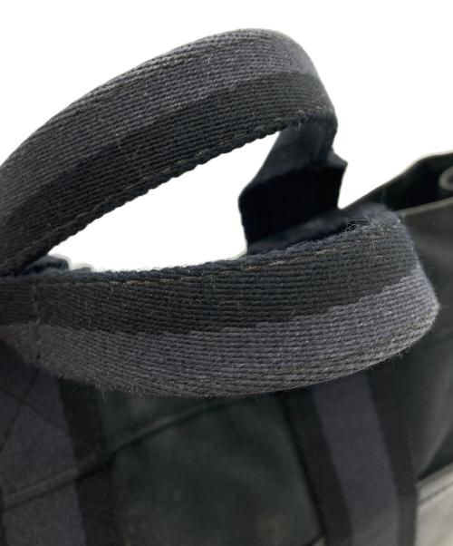 HERMES（エルメス）HERMES (エルメス) フールトゥトートPM ブラックの古着・服飾アイテム