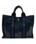 HERMES（エルメス）の古着「フールトゥトートPM」｜ブラック