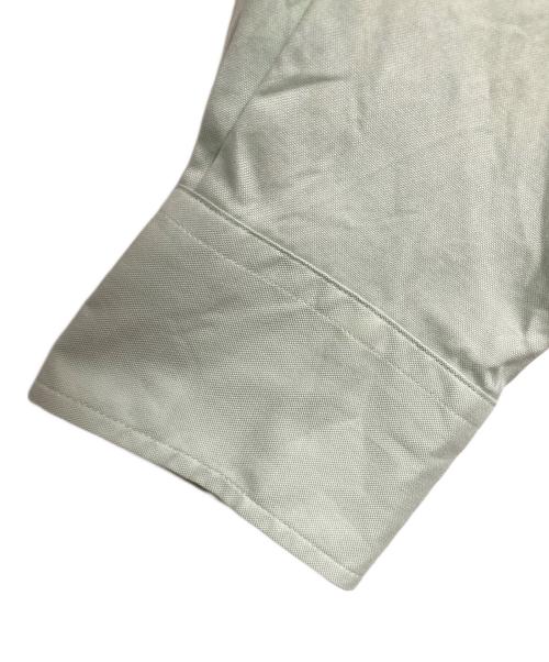 AURALEE（オーラリー）AURALEE (オーラリー) 25SS FINX OX CHAMBRAY SHIRT グリーン×ブルーの古着・服飾アイテム