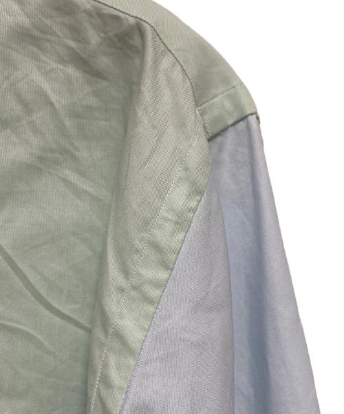 AURALEE（オーラリー）AURALEE (オーラリー) 25SS FINX OX CHAMBRAY SHIRT グリーン×ブルーの古着・服飾アイテム