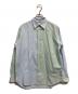 AURALEE（オーラリー）の古着「25SS FINX OX CHAMBRAY SHIRT」｜グリーン×ブルー