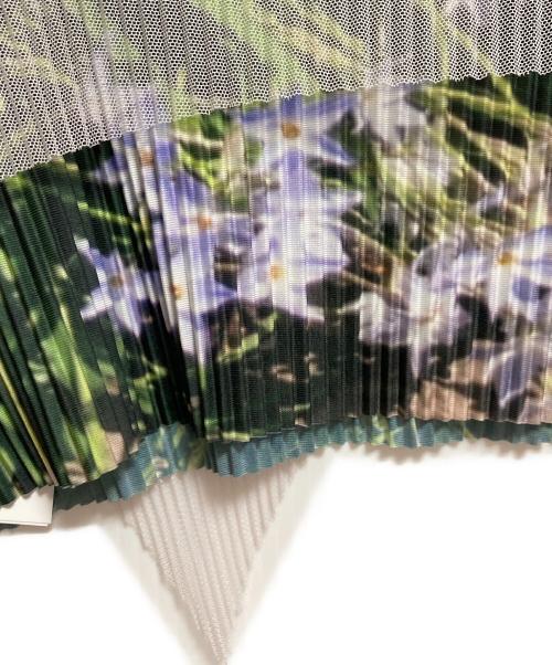 kotohayokozawa（コトハヨコザワ）kotohayokozawa (コトハヨコザワ) Forget-me-nots (フォーゲットミーノッツ) 3LOOPS CAMI グリーン サイズ:FREEの古着・服飾アイテム