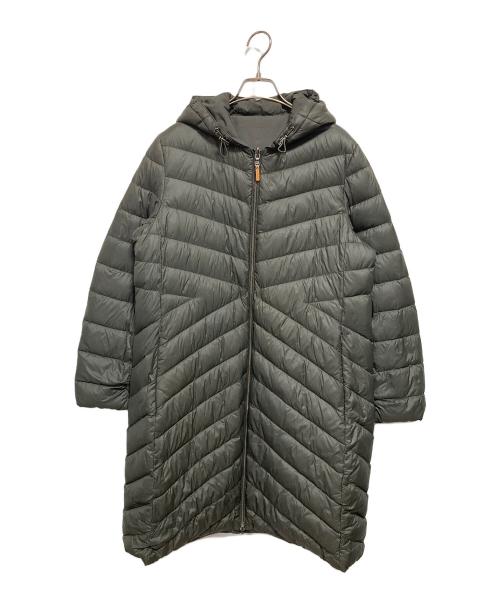 LAUREN RALPH LAUREN（ローレン ラルフ ローレン）LAUREN RALPH LAUREN (ローレン ラルフ ローレン) リバーシブルダウンコート グレー サイズ:Mの古着・服飾アイテム