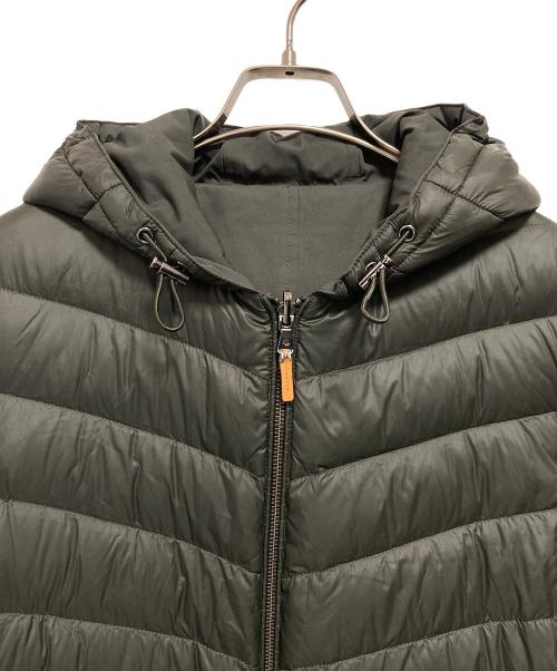 LAUREN RALPH LAUREN（ローレン ラルフ ローレン）LAUREN RALPH LAUREN (ローレン ラルフ ローレン) リバーシブルダウンコート グレー サイズ:Mの古着・服飾アイテム