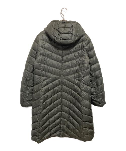 LAUREN RALPH LAUREN（ローレン ラルフ ローレン）LAUREN RALPH LAUREN (ローレン ラルフ ローレン) リバーシブルダウンコート グレー サイズ:Mの古着・服飾アイテム