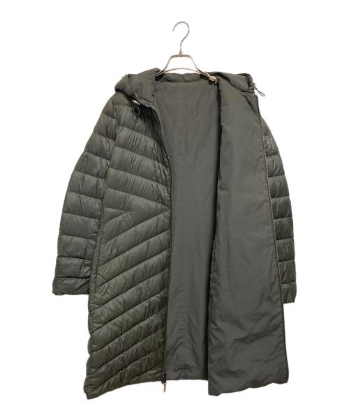 LAUREN RALPH LAUREN（ローレン ラルフ ローレン）LAUREN RALPH LAUREN (ローレン ラルフ ローレン) リバーシブルダウンコート グレー サイズ:Mの古着・服飾アイテム