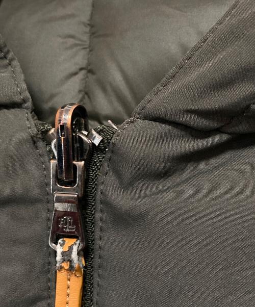 LAUREN RALPH LAUREN（ローレン ラルフ ローレン）LAUREN RALPH LAUREN (ローレン ラルフ ローレン) リバーシブルダウンコート グレー サイズ:Mの古着・服飾アイテム