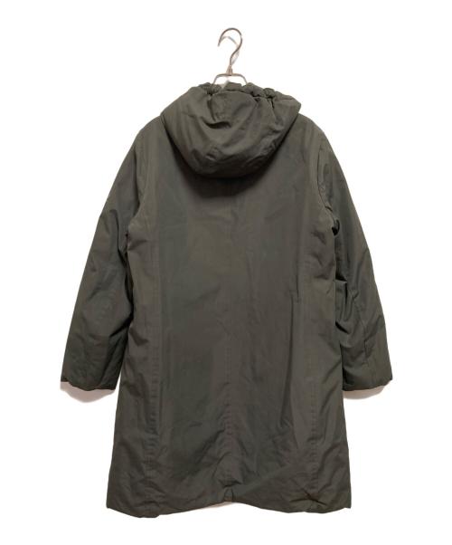 LAUREN RALPH LAUREN（ローレン ラルフ ローレン）LAUREN RALPH LAUREN (ローレン ラルフ ローレン) リバーシブルダウンコート グレー サイズ:Mの古着・服飾アイテム